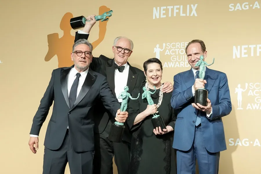 Los ganadores de los SAG Awards 2025 Resumen completo